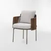 SILLA DE EXTERIOR SHADOW Gris - Sillas, Uruguay | Viasono, vista 2 de 2