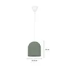 Luminaria Colgante Gio Verde ø 20 cm en Verde - Lámparas colgantes, Uruguay | Unilux, vista 6 de 6