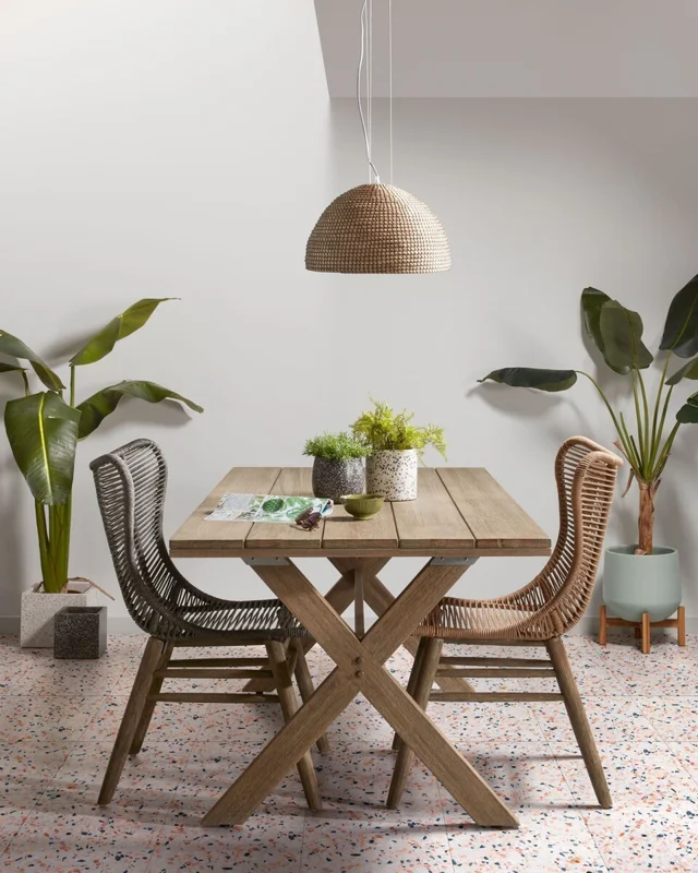 Macetero Bransc cuadrado - negro en Negro - Macetas, Uruguay | Kavehome, vista 3