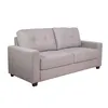 Sillón 3 Cuerpos Tela Gris Piria en Gris - Sillones y sofás, Uruguay | Divino, vista 3 de 4
