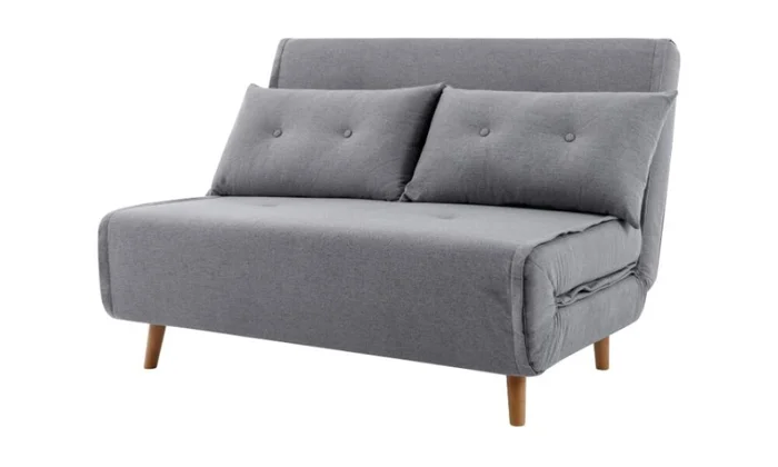 Sofá Cama DREAMS 2 Plazas - Gris en Gris - Sillones y sofás, Uruguay | Finkel