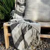 THROW RUSTICO LINO FRANJAS - Textiles, Uruguay | Masinfinito Casa, vista 2 de 2