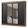 Ropero Placard Matrimonial Austin 4 Puertas Corredizas 215cm con 2 Esp - Roperos y placares, Uruguay | Balton, vista 13 de 42