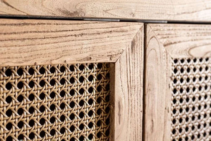 MUEBLE MOSS - OLMO Y ESTERILLA en Madera natural - Bibliotecas, Uruguay | La Iberica, vista 4