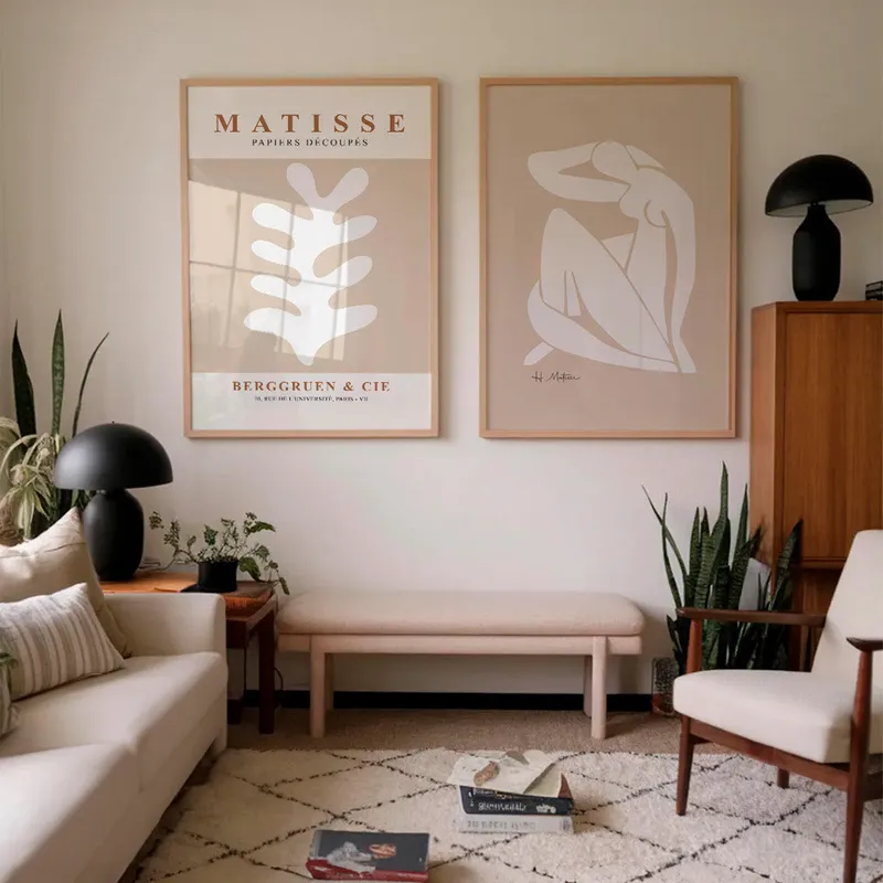 Matisse - Beige en Beige - Láminas, Uruguay | La Cuadrería