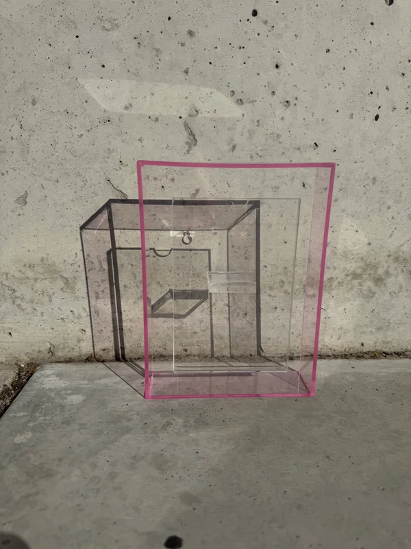 Marco Acrílico Rosa - Marcos, Uruguay | Mara Estudio, vista 5