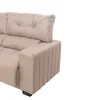 HELLEN- SOFA 2 CUERPOS LE MANS TELA MARRON TOSTADO - Sillones y sofás, Uruguay | Alfa Ventas, vista 5 de 5