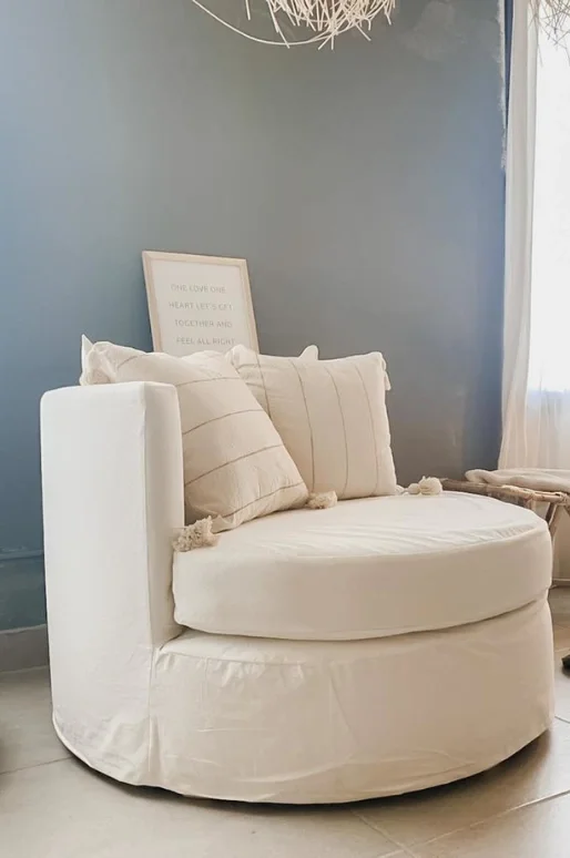 Sofá con funda Sandi en Beige - Sillones y sofás, Uruguay | Pieza Clave, vista 2