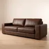 Sillón 3 cuerpos Como - 100% Cuero - Caramelo en Marrón - Sillones y sofás, Uruguay | Ecowood, vista 2 de 4