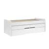 Cama Marinera 1 plaza con cajones - Línea Nordik - Blanco - Dormitorio, Uruguay | Ecowood, vista 5 de 5