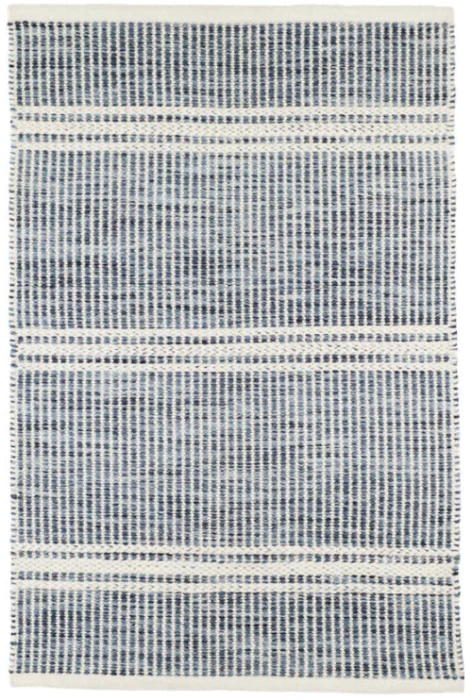MALTA BLUE WOVEN LANA en Azul - Textiles, Uruguay | Sentido Jose Ignacio