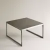 MESA AUXILIAR CUADRADA INOX - Mesas de living, Uruguay | Zara Home, vista 3 de 5