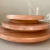 Pie de torta baja en madera – 35cm - Decoración, Uruguay | Dreams On Time, vista 3 de 6