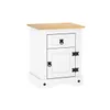 Mesa De Luz 1 Puerta 1 Cajon Linea Mexicana Dormitorio E1633 - Mesas de luz, Uruguay | Lais Muebles, vista 1 de 4