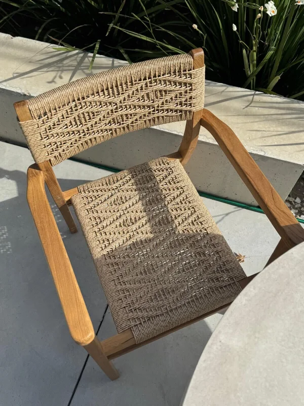 SILLA SLAMY APILABLE en Madera natural - Sillas, Uruguay | Más Infinito Casa, vista 4