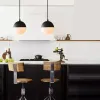 Lampara de Techo Monaco (Negro) - Lámparas de mesa, Uruguay | Casa Brava, vista 2 de 4