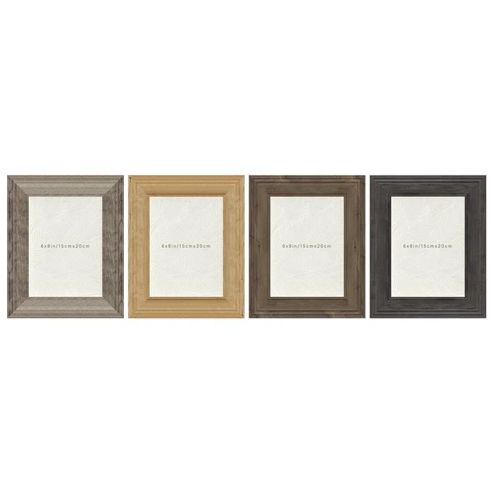 PORTARRETRATO PS 10x15CM VETEADO NATURAL en Madera natural - Decoración de pared, Uruguay | Decohogar