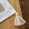 SENDERO BORDADO A MANO - BEIGE Y OFF WHITE en Beige - Textiles, Uruguay | La Iberica, vista 9 de 9