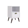 Mesa De Luz Living Dormitorio 1 Cajon Auxiliar Mesita - Mesas de luz, Uruguay | Muebles Express, vista 1 de 2