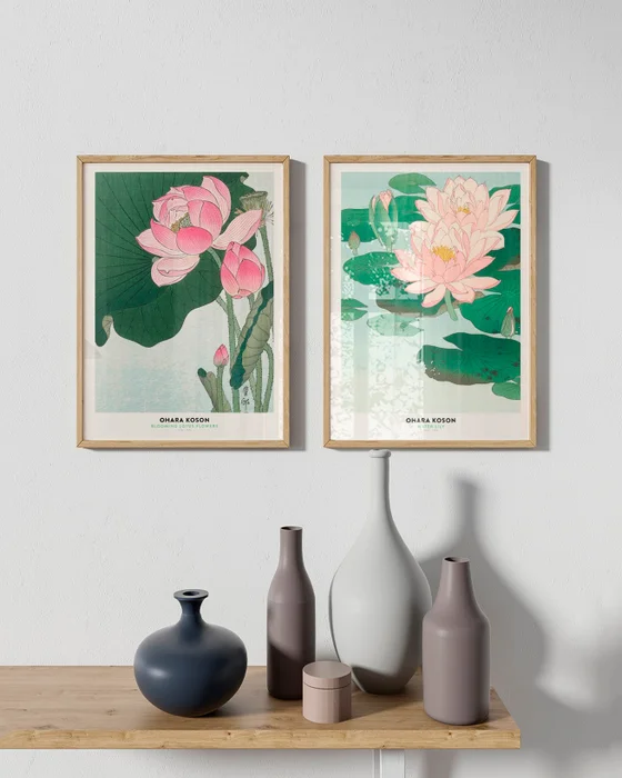 Ohara Koson en Multicolor - Láminas, Uruguay | La Cuadrería