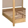 Cama Canopy Queen Madera-de-mango Natural-beige Woodside en Madera natural - Dormitorio, Uruguay | Divino, vista 4 de 6