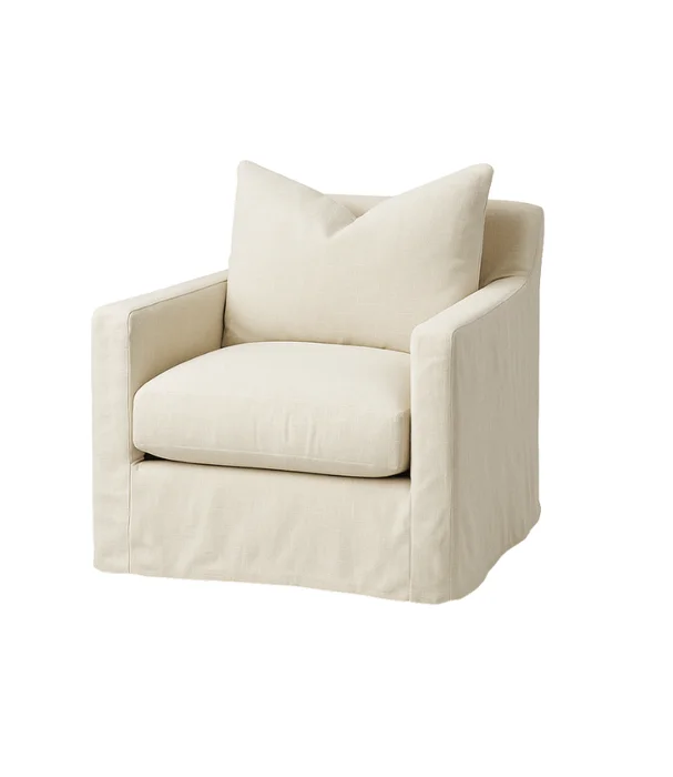 BUTACA BISCARROSE 90X85 en Beige - Butacas, banquetas y puffs, Uruguay | Más Infinito Casa