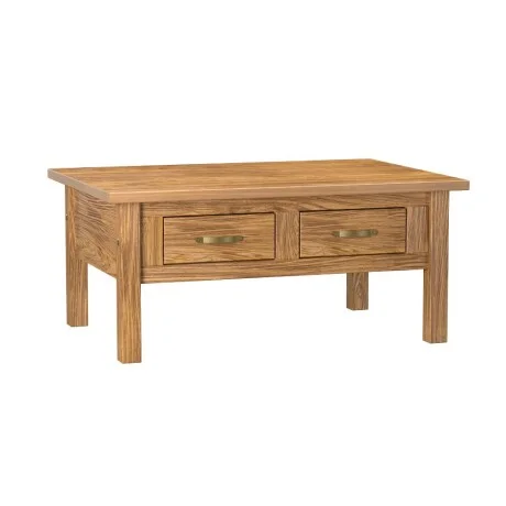 Mesa de living Linea El Dorado en Madera natural - Mesas de living, Uruguay | La Cueva Muebles, vista 10