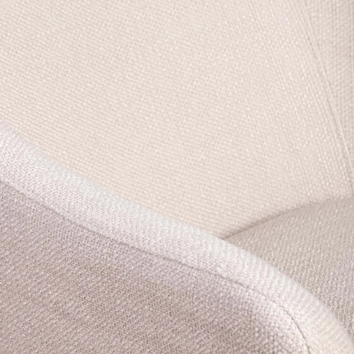 Butaca Tela-y-metal Natural-beige Berna Beige en Beige - Sillones y sofás, Uruguay | Divino, vista 5
