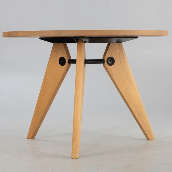 Mesa de comedor Gueridon 95 cm - Negro en Negro - Mesas de comedor, Uruguay | Samic, vista 3