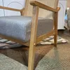 Butaca Poltrona Victoria – Madera de Gomero - Beige - Butacas, banquetas y puffs, Uruguay | Berna home, vista 3 de 6