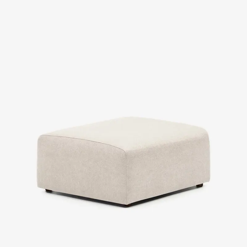 Puf terminal Neom - beige 75 x 89 cm en Beige - Butacas, banquetas y puffs, Uruguay | Kavehome