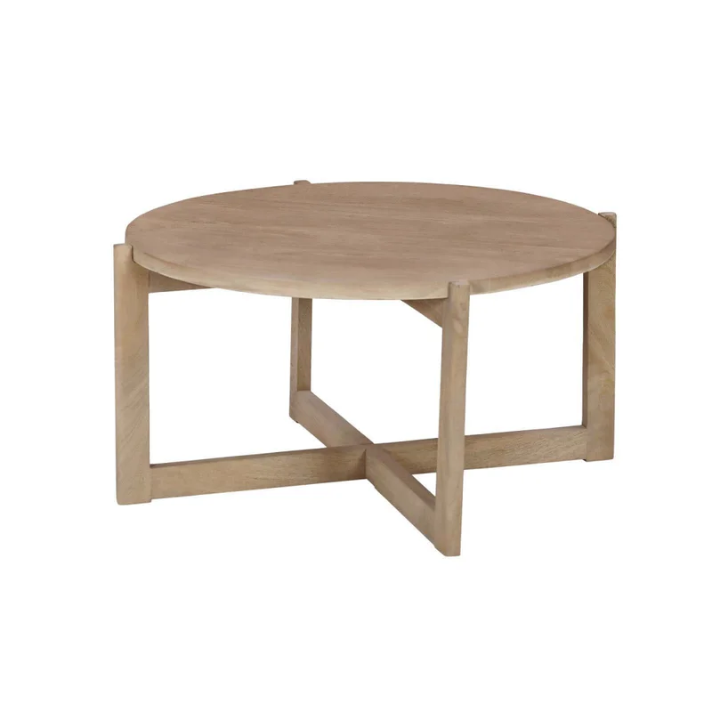 Mesa Ratona Madera-de-mango Natural-beige Bosque Natural en Madera natural - Mesas de living, Uruguay | Divino, vista 4