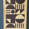 Kit 2 Cuadros - Bauhaus Negro - 40 x 60 - Decoración de pared, Uruguay | Berna home, vista 3 de 4