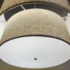 Lámpara de techo Amara en Beige - Lámparas colgantes, Uruguay | Alta Gracia Deco, vista 4 de 5
