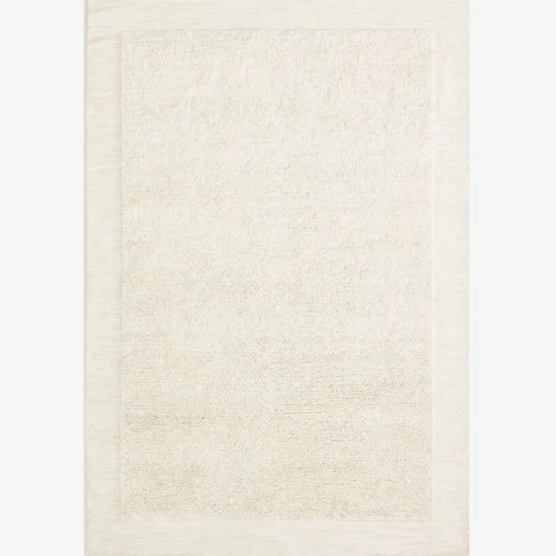 Alfombra Marely de lana blanco 200 x 300 cm en Blanco - Alfombras, Uruguay | Kavehome