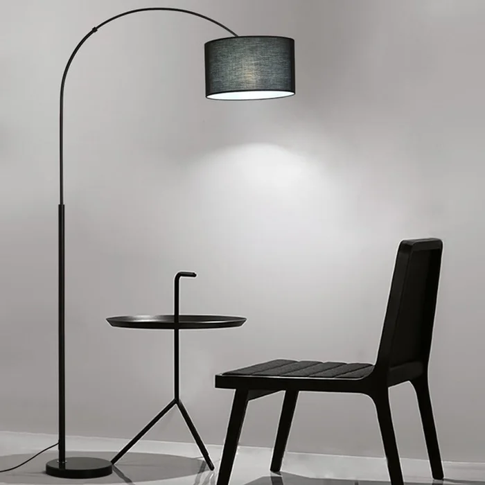 LUMINARIA DIETER en Negro - Lámparas de pie, Uruguay | Berlina Store, vista 3