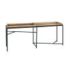 CONSOLA SKINNY CINAMOMO NATURALE 180X45X78H CM - Aparadores y recibidores, Uruguay | Vinibel, vista 2 de 3