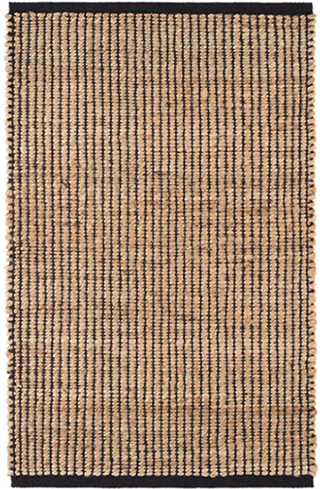 GRIDWORK BLACK YUTE en Negro - Textiles, Uruguay | Sentido Jose Ignacio, vista 2