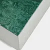 Mesa auxiliar Sorein de mármol verde 40 x 40 cm en Verde - Mesas de arrimo, Uruguay | Kavehome, vista 5 de 7