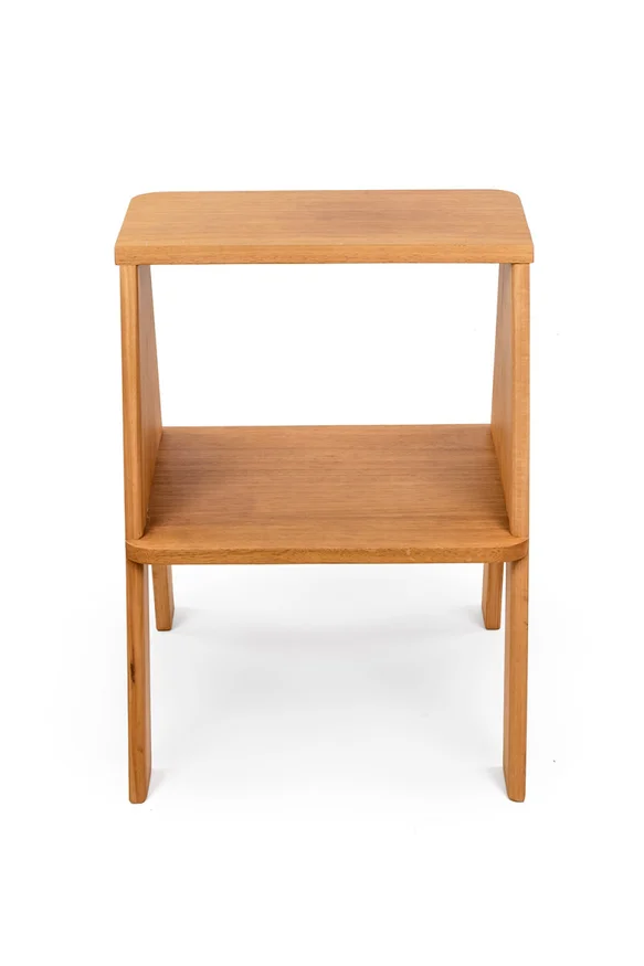 MESA LATERAL SCALE IN NATURA 49X51X62H CM en Madera natural - Mesas de arrimo, Uruguay | Vinibel, vista 2