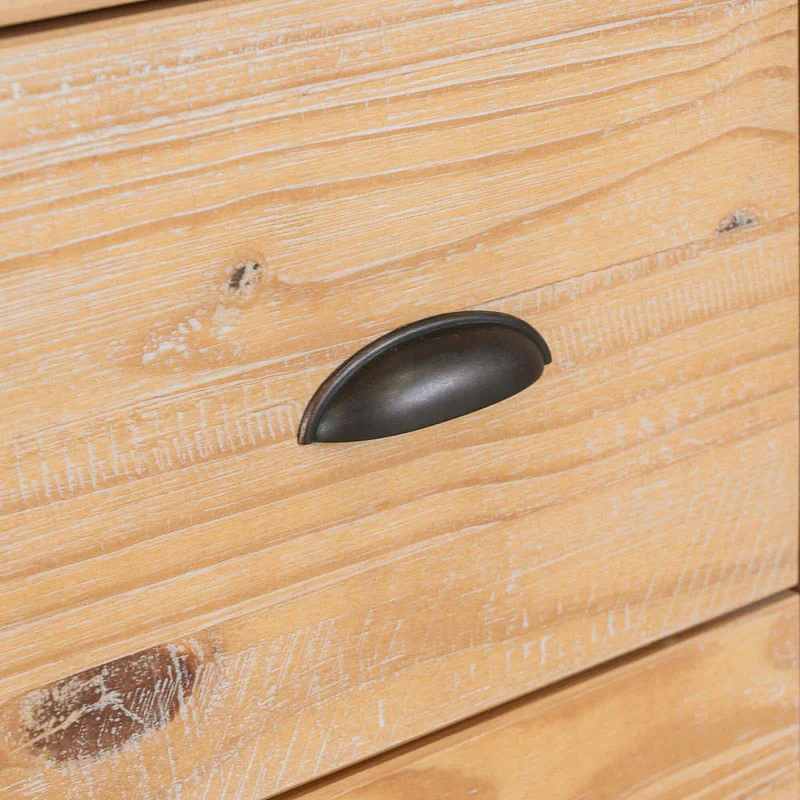 Cómoda Cajonera Madera Natural-beige Montauk en Madera natural - Cómodas, Uruguay | Divino, vista 5