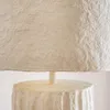 LAMPARA LINEAS - PAPEL MACHE en Off-white - Lámparas de mesa, Uruguay | La Iberica, vista 3 de 4
