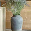 Jarrón TOMMY Ø26xA44cm gris/marrón en Marrón - Jarrones, Uruguay | JYSK, vista 4 de 5