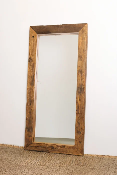 ESPEJO CENTAURO 190x90 en Madera natural - Espejos, Uruguay | Fundamento Muebles