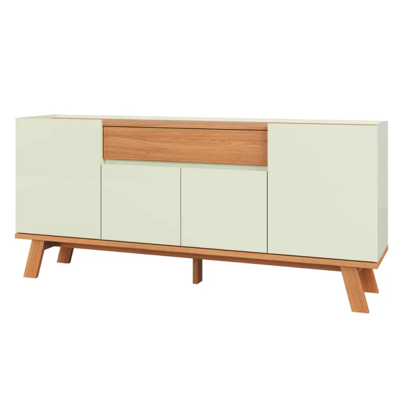 Aparador Buffet Linea Lisboa 100% MDF en Beige - Aparadores y recibidores, Uruguay | Balton, vista 6
