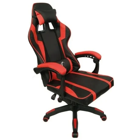 Silla Gamer Handrail en Negro - Sillas de escritorio, Uruguay | La Cueva Muebles, vista 10
