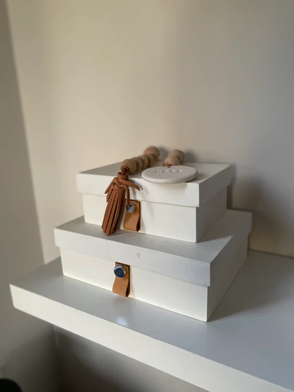 Kit de cajas blanca en Blanco - Decoración, Uruguay | Dreams On Time, vista 13