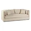 SOFA LESTAT 3,5 PLAZAS TELA HL LINEN 236X96X84H CM - Sillones y sofás, Uruguay | Vinibel, vista 2 de 3