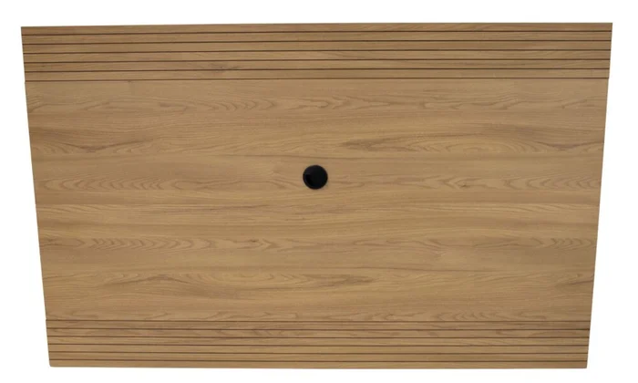 Panel PLISSE 160 en Madera natural - Muebles para TV, Uruguay | Finkel