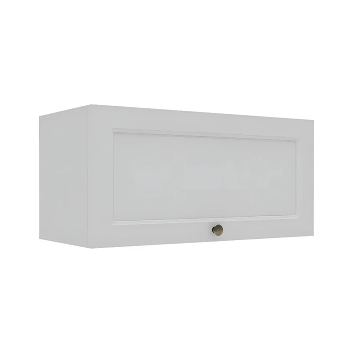 Aereo Cocina 1 Puerta Batiente Mdf Tirador Metalico en Blanco - Sillas, Uruguay | Soy Hogar